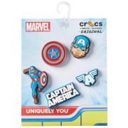 Schoenaccessoires Crocs Captain America 5Pck