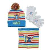 Muts Disney Lilo Stitch Boy beanie handschoen snood