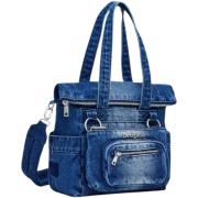 Rugzak Desigual BACK_MODULAR 25 DENIM VOYAGER MINI 25SAXD24