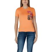 T-shirt Korte Mouw Desigual TS_BOTANICAL_LACROIX 25SWTK48