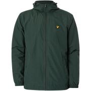 Trainingsjack Lyle &amp; Scott Doorgestikt jack met capuchon