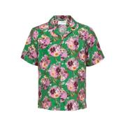 Overhemd Lange Mouw Selected Relax Liam Shirt - Jolly Green