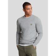 Trui Lyle &amp; Scott Cotton merino crew neck jumper