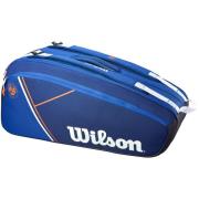 Sporttas Wilson Roland Garros Super Tour 9 Pack