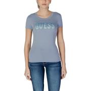 T-shirt Korte Mouw Guess CN SS GLITTER DEGRAD W5GI14 J1314