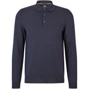 T-shirt BOSS Bono Polotrui Wol Navy