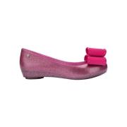 Ballerina's Melissa Ultragirl Classic Bow - Glitter Pink