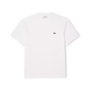 T-shirt Lacoste Classic Fit T-Shirt - Blanc