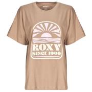 T-shirt Korte Mouw Roxy HANGLOOSE POSTER