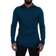 Sweater D&amp;G Slim fit trui met lange mouwen en hoge hals