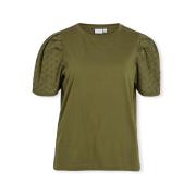 Sweater Vila Top Merry - Capulet Olive