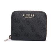 Portemonnee Guess CLO LAUREL LARGE ZIP