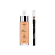 Oogschaduw paletten L'oréal Perfect Match Getinte Serum Nude - 4/5Medi...