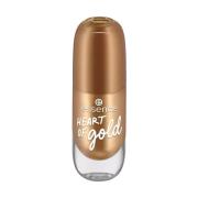 Nagellak Essence Nagelkleur Gel Nagellak - 62 HEART OF gold