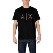 Polo Shirt Lange Mouw EAX XM000325 AF10364