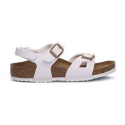 Sandalen Birkenstock RIO HL KIDS WHITE CALZ S