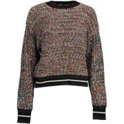 Sweater Desigual Veelkleurige gebreide trui