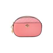 Handtas MICHAEL Michael Kors Jet Set Charm Kleine Dome Crossbody Tas