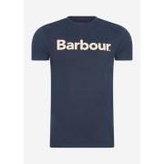 T-shirt Barbour Logo tee