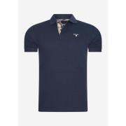 T-shirt Barbour tartan pique polo