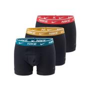 Boxers Nike 0000ke1008-c4r black boxer pack