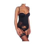 Bustier met jarretel Selene CLAIRE-NEGRO