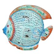 Beeldjes Signes Grimalt Blauwe Vis Kaarsenhouder