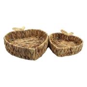 Manden en dozen Signes Grimalt 2U Apple-Manden