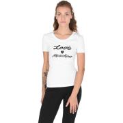 T-shirt Love Moschino Grafisch T-shirt met korte mouwen