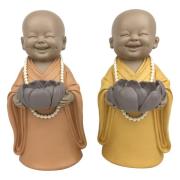 Kandelaars, kaarshouders Signes Grimalt Monk 2U Kaarsenhouder