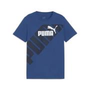 T-shirt Korte Mouw Puma PUMA POWER GRAPHIC TEE B