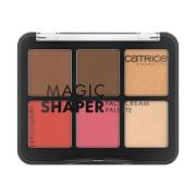 Oogschaduw paletten Catrice Magic Shaper Gezichtscrème Palette