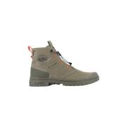 Enkellaarzen Palladium SP20 TRAVEL HI 377-DUSKY GREEN Vert