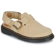 Klompen Dr. Martens Jorgie J Light Tan Bronx Suede