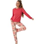 Pyjama's / nachthemden Lisca Ocean Pyjamabroek grote top lange mouwen