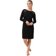 Pyjama's / nachthemden Lisca Nachthemd met lange mouwen EVELYN