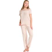 Pyjama's / nachthemden Lisca PATRICIA Pyjama broek t-shirt