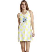 Pyjama's / nachthemden Admas Mouwloos nachthemd Polka Dots Disney