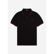 T-shirt Fred Perry Twin tipped polo t-shirt