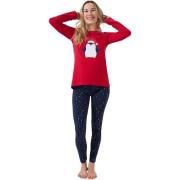 Pyjama's / nachthemden Lisca Star Pyjama legging tuniek lange mouwen T...