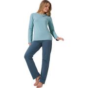 Pyjama's / nachthemden Lisca Delightful Pyjamabroek grote top lange mo...