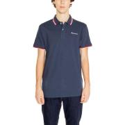 Polo Shirt Korte Mouw Aquascutum ACTIVE COTTON STRIPES POLO AA_SS23_PO...