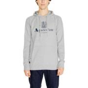 Sweater Aquascutum ACTIVE COTTON BIG LOGO HOODIE FLEECE AA_SS23_SW005