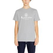 Polo Shirt Lange Mouw Aquascutum ACTIVE COTTON LOGO T-SHIRT AA_SS23_TS...