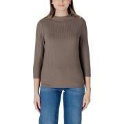 Trui Street One turtle neck shirt w.buttons 322790