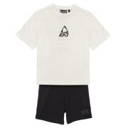 Setjes Emporio Armani EA7 TRAIN LOGO SERIES BOY KIT TEE-SHORTS FREE