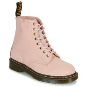 Laarzen Dr. Martens 1460 Pascal Powder Pink Milled Nubuck WP