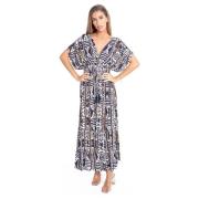 Lange Jurk Isla Bonita By Sigris Lange Midi-Jurk