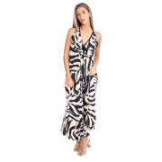Lange Jurk Isla Bonita By Sigris Lange Midi-Jurk