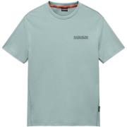 T-shirt Napapijri S Vanni T-Shirt Green Mil